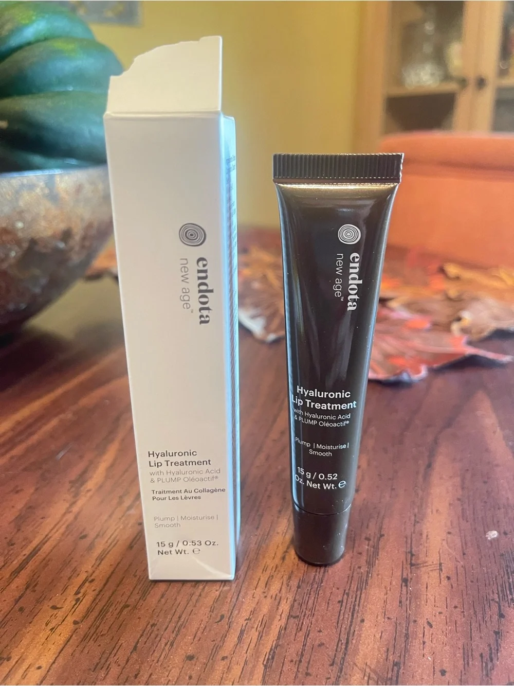 Endota New Age Hyaluronic Lip Treatment — Black